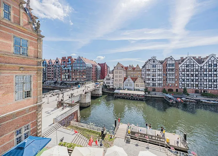 Apartman Gdansk Apartments Gdańsk