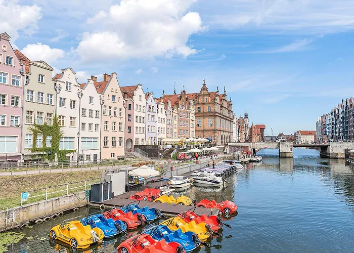 Apartman Gdansk Apartments *