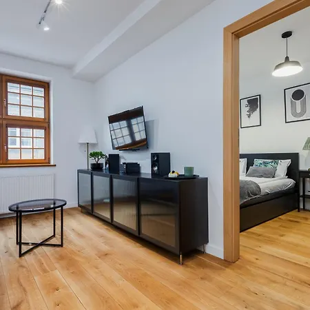 아파트 Gdansk Apartments *