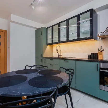 아파트 Gdansk Apartments