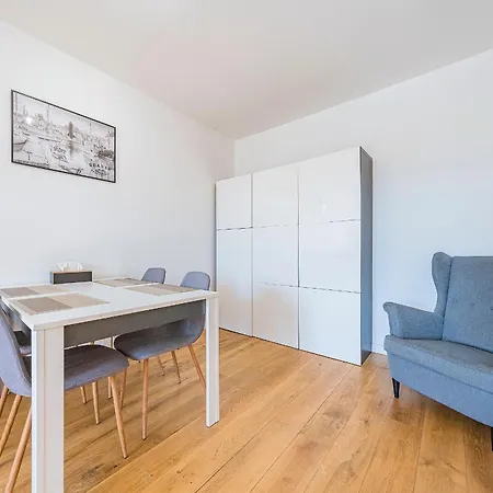아파트 Gdansk Apartments