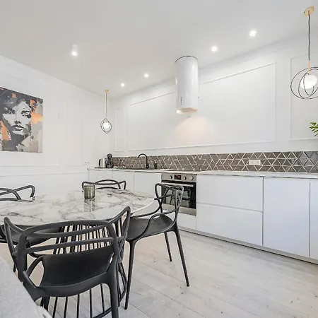 아파트 Gdansk Apartments *