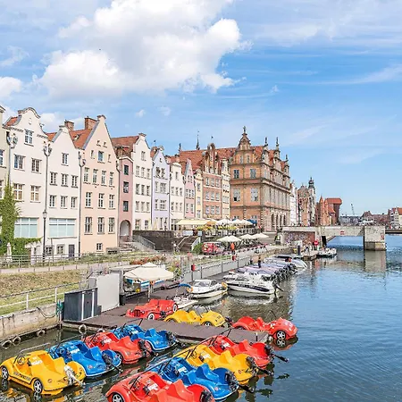 아파트 Gdansk Apartments *